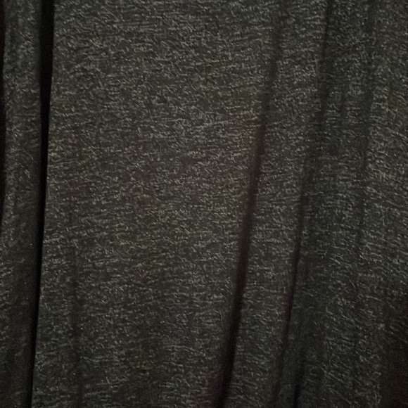 •BUFFALO DAVID BITTON•BLACK/DARK GRAY LONG SLEEVE SCOOPNECK TOP SIZE XXL - Picture 7 of 8